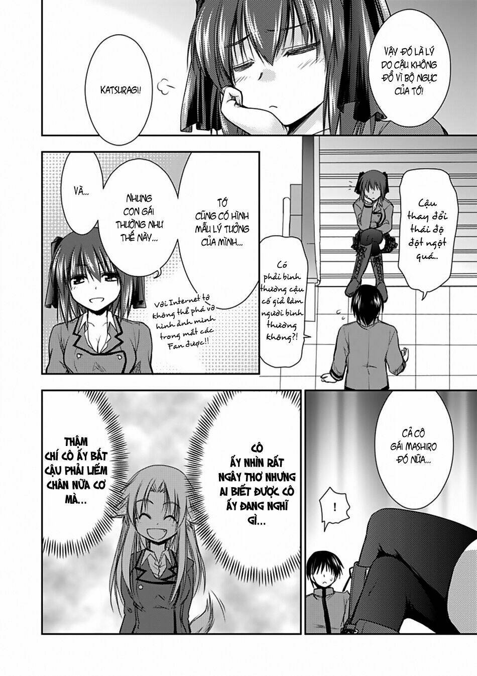 perowan! - hayaku shinasai! goshujinsama chapter 3 14