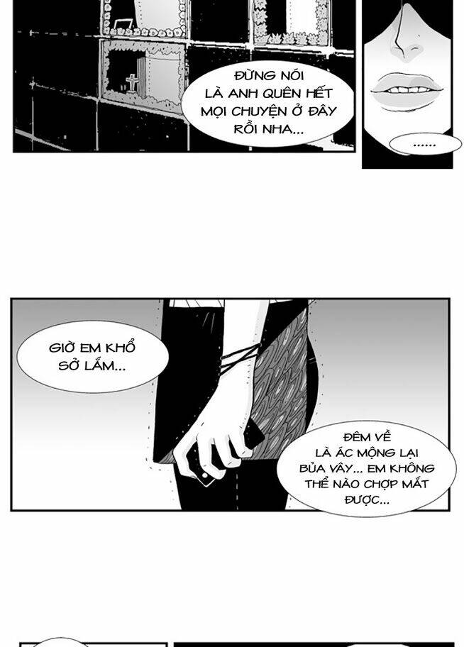 hành trình thoát khỏi địa ngục chapter 21 25