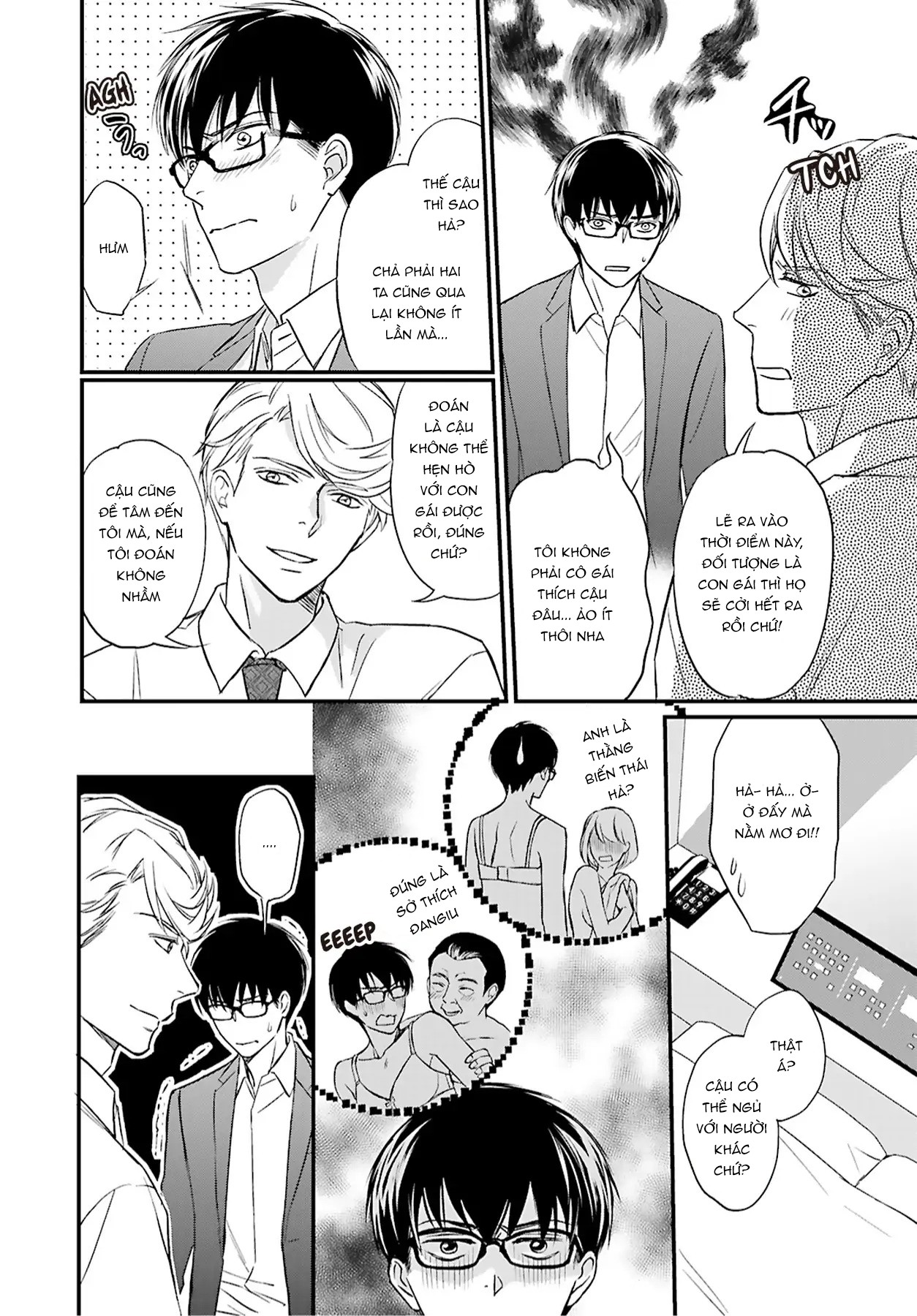 sự lựa chọn giữa tình yêu và đồ lót chapter 5 8