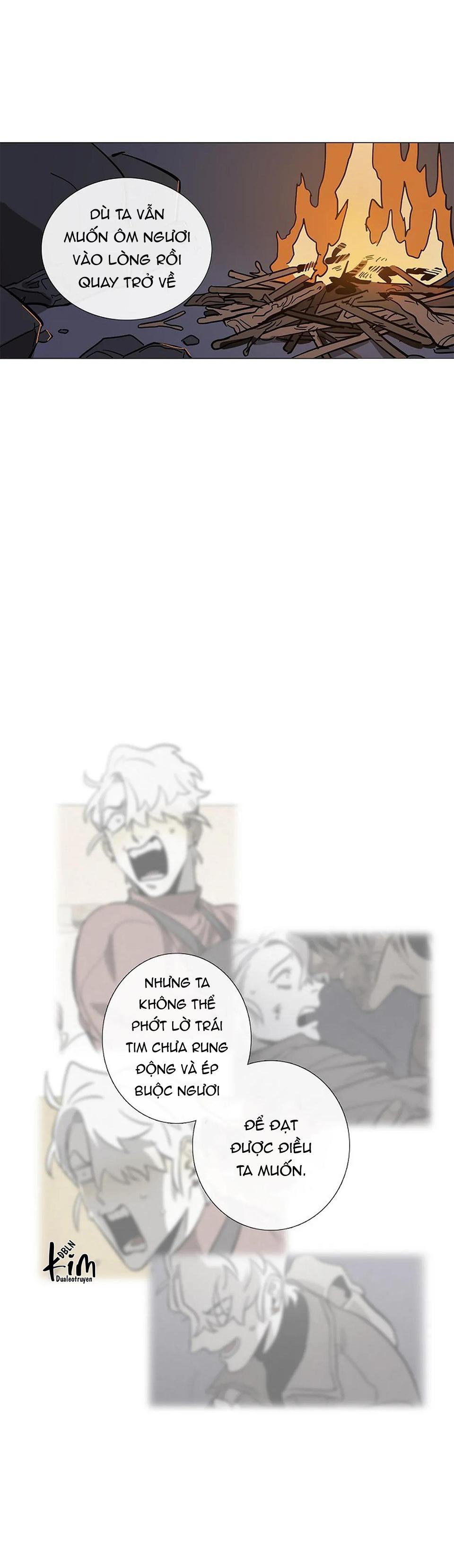 bl cổ trang - âu cổ ngắn nhà kim chapter 17.4 31