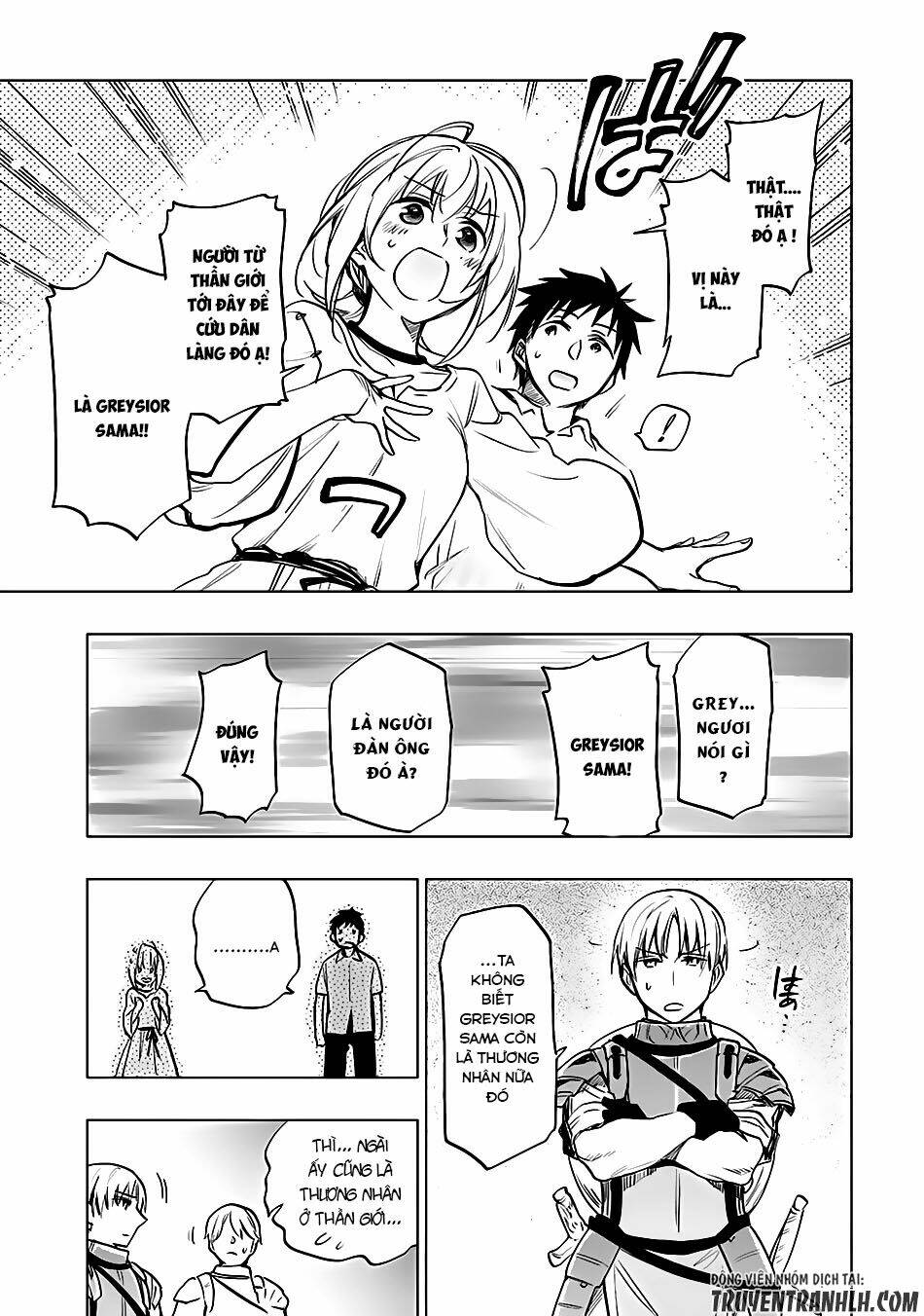 takarakuji de 40-oku atattandakedo isekai ni ijuu suru chapter 8 10