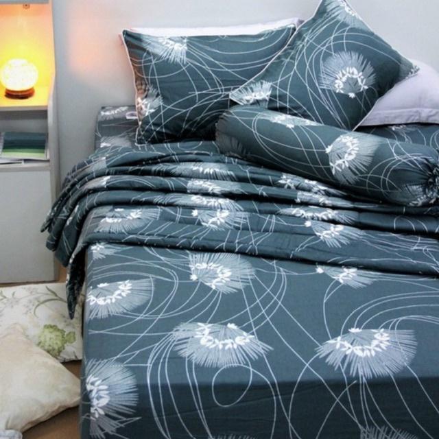 CHĂN RA GỐI HOẠ TIẾT VẢI SATIN HÀN QUỐC