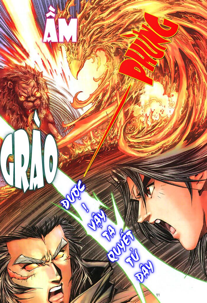 kiếm hồn - sword soul chapter 37 9