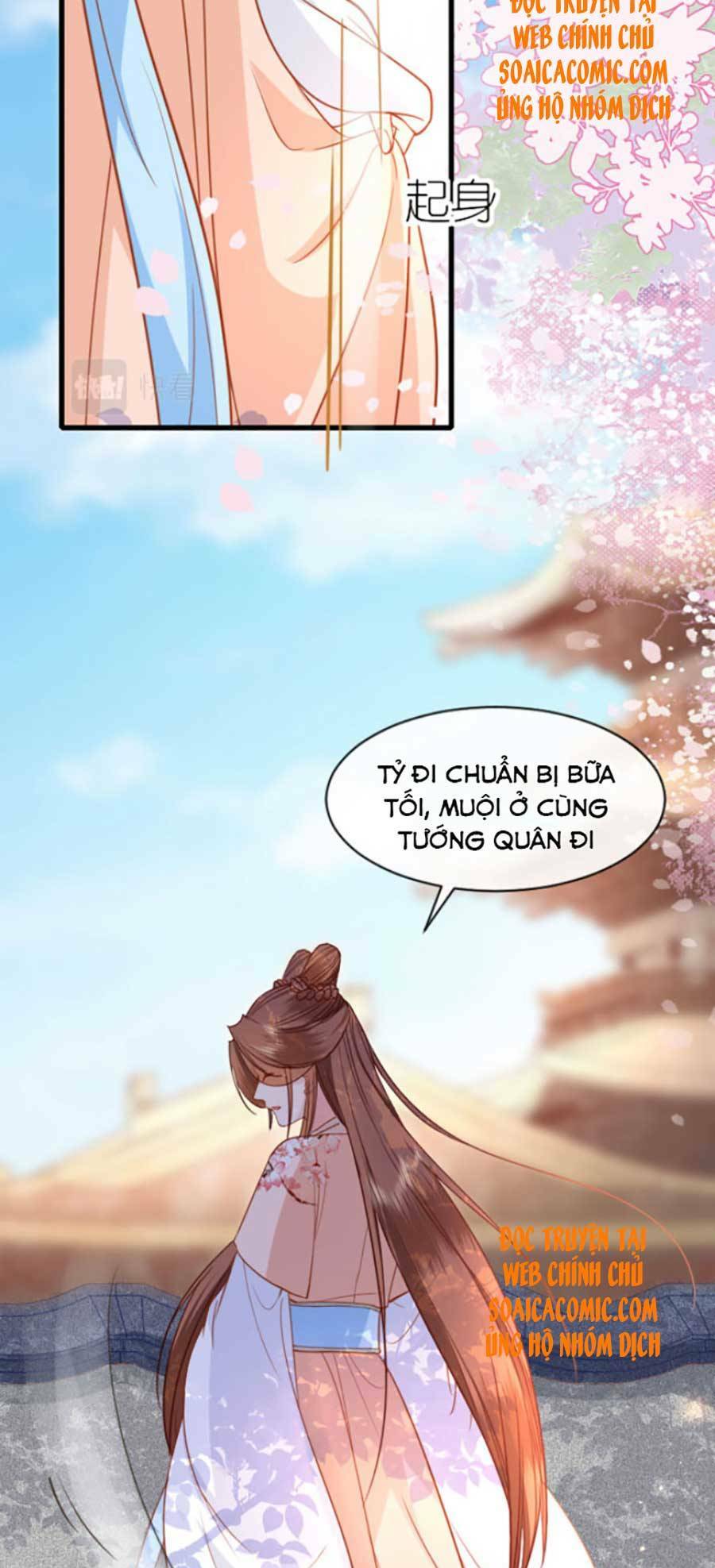 tướng quân, bổn phi không nhận sủng chapter 13 13