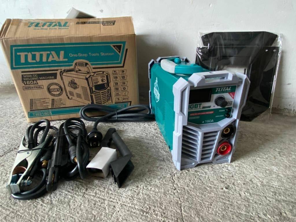 MÁY HÀN QUE BIẾN TẦN INVERTER MMA TOTAL TW21605 - HÀNG CHÍNH HÃNG