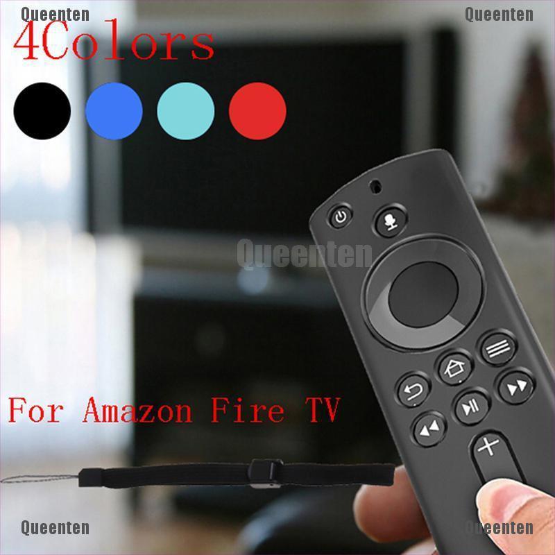 Ốp Silicon Cho Điều Khiển Từ Xa Amz Fire Tv 4k