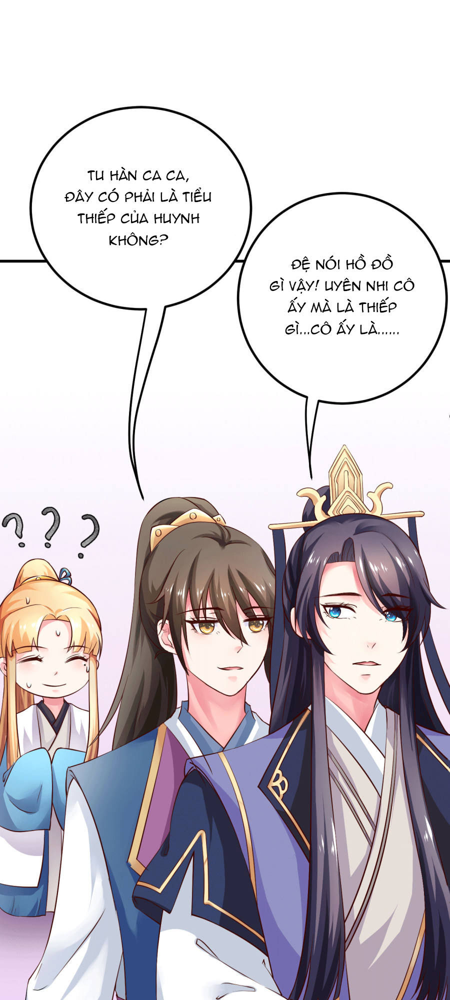 từ đây vương gia không thượng triều sớm chapter 15 36