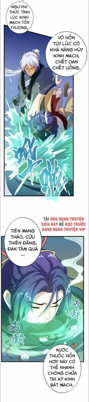 thiên mệnh long thần chapter 4 2