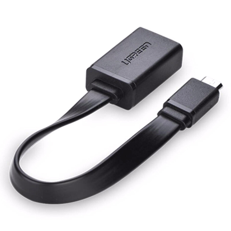 Cáp OG Ugreen Vention Kết Nối Điện Thoại Android Ra Cổng USB (15cm) - Hàng Chính Hãng