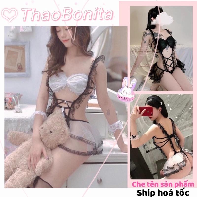 Set cosplay nàng hầu sexy, nóng bỏng- Kèm ảnh thật T119 GIAO HOẢ TỐC HCM