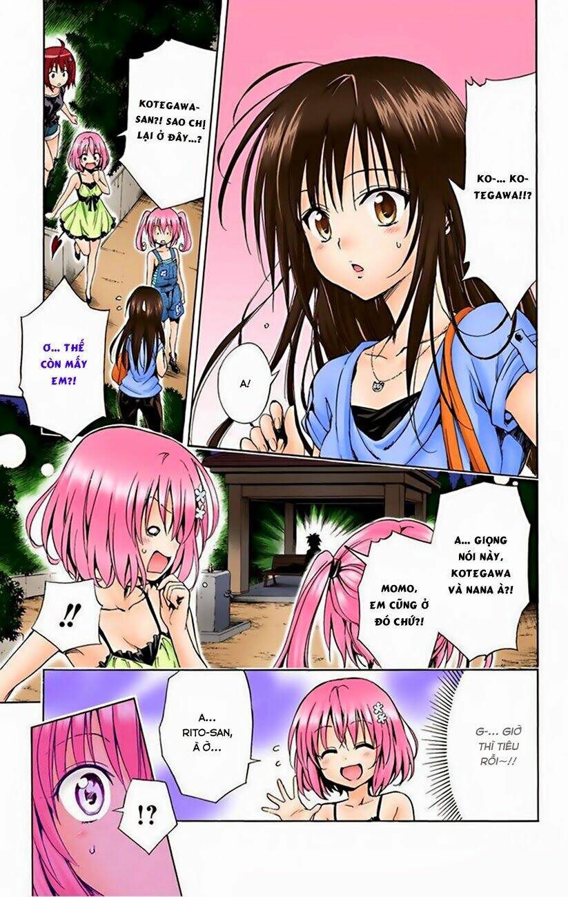 bọn tớ thích cậu! rito - digital color edition chapter 9 46