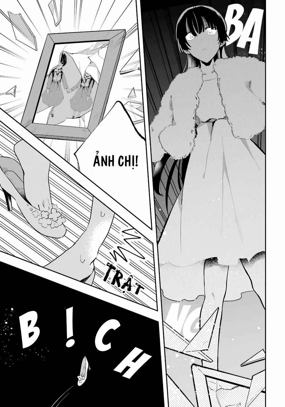 ngày mà tôi trở thành chị tôi chapter 1 36