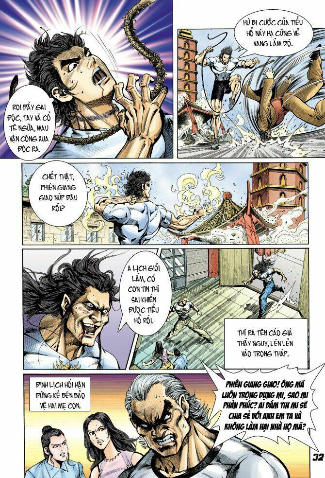 tân tác long hổ môn chapter 22 23