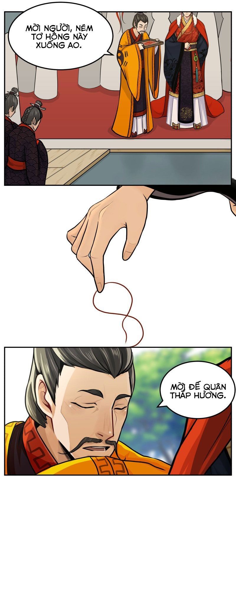 hoàng thượng đoạn tụ! đừng chạm vào ta chapter 2 8