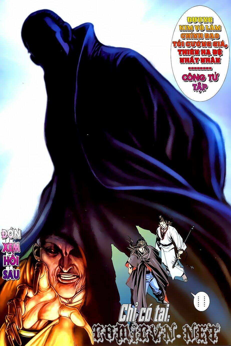 thiên nhai minh nguyệt đao - phó hồng tuyết chapter 1 31