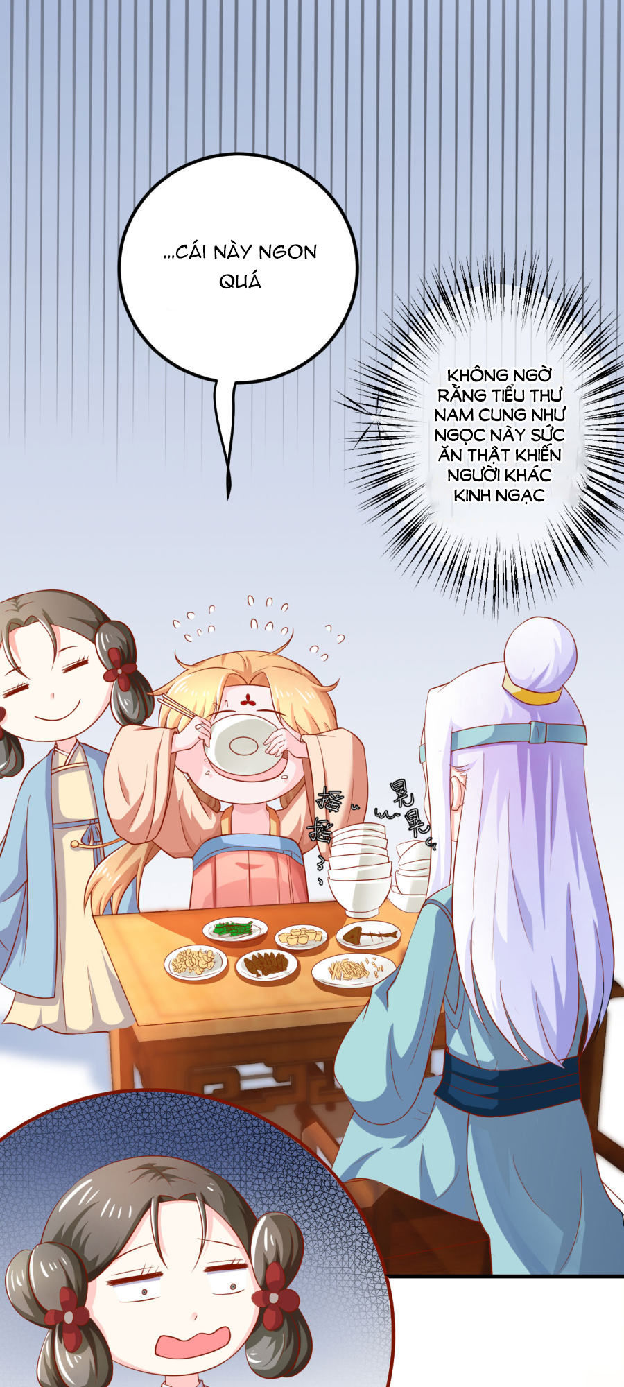 từ đây vương gia không thượng triều sớm chapter 20 4