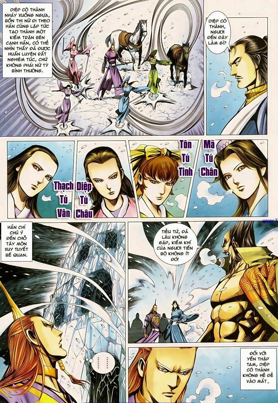 cổ long quần hiệp chapter 68 23