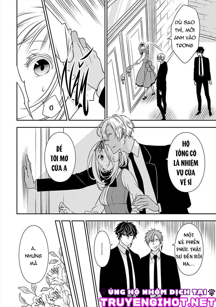 Ojou-sama ga Mamorasete Kurenai chapter 8 - Trang 6