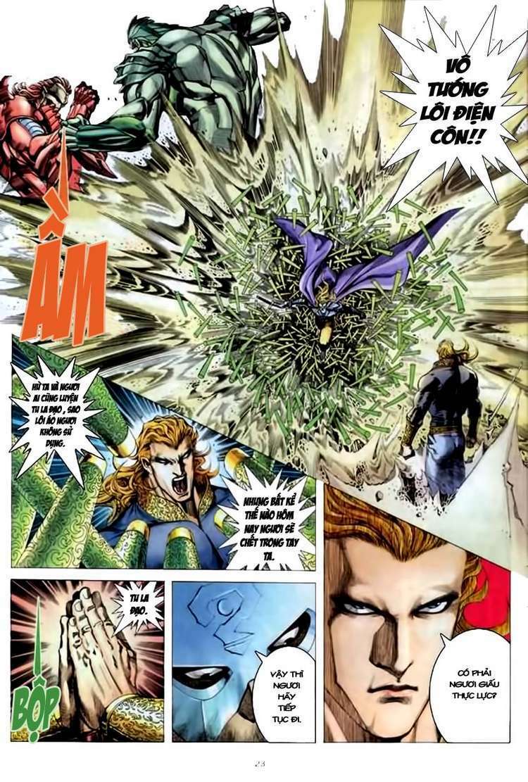 võ thần chapter 161 22