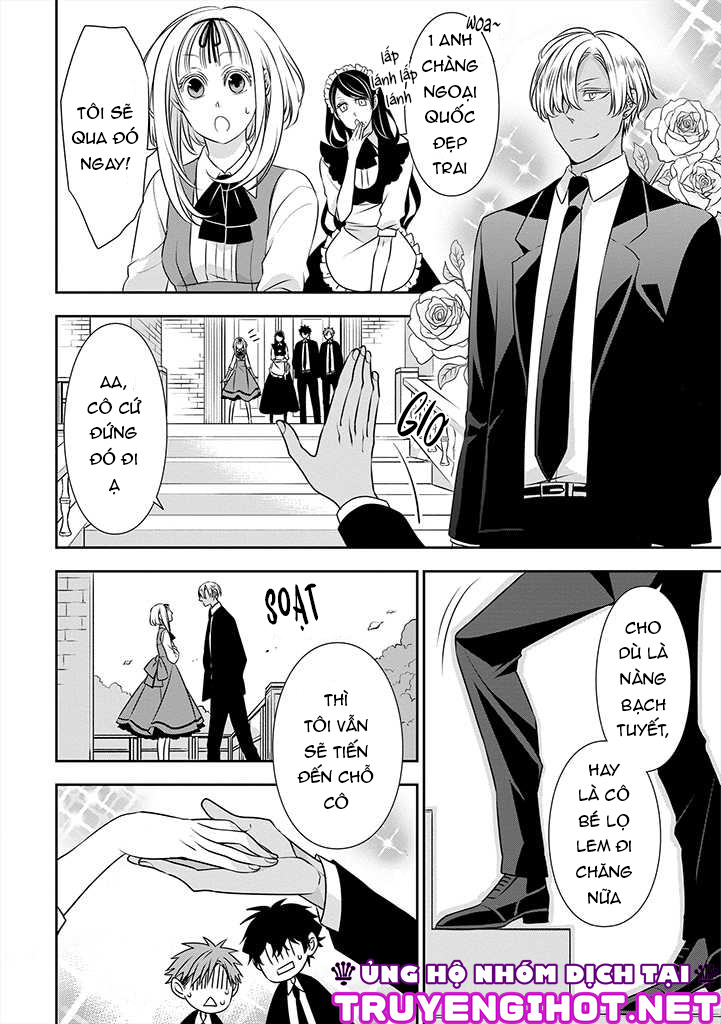 Ojou-sama ga Mamorasete Kurenai chapter 8 - Trang 4