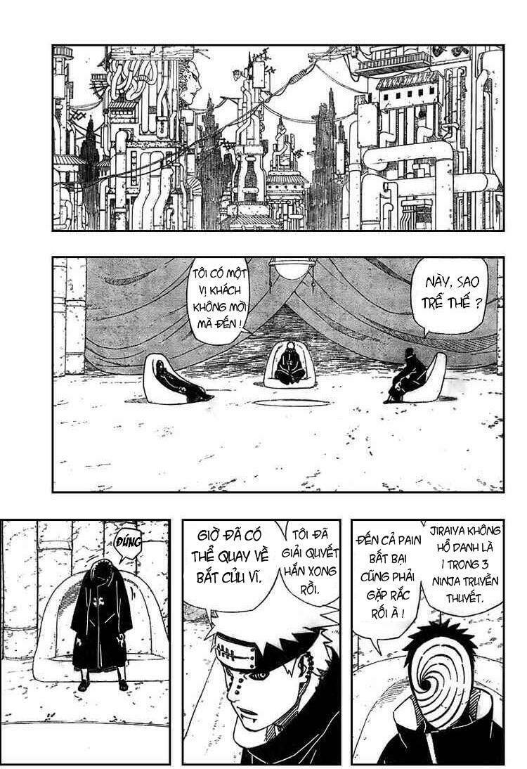 naruto - cửu vĩ hồ ly chapter 407 16