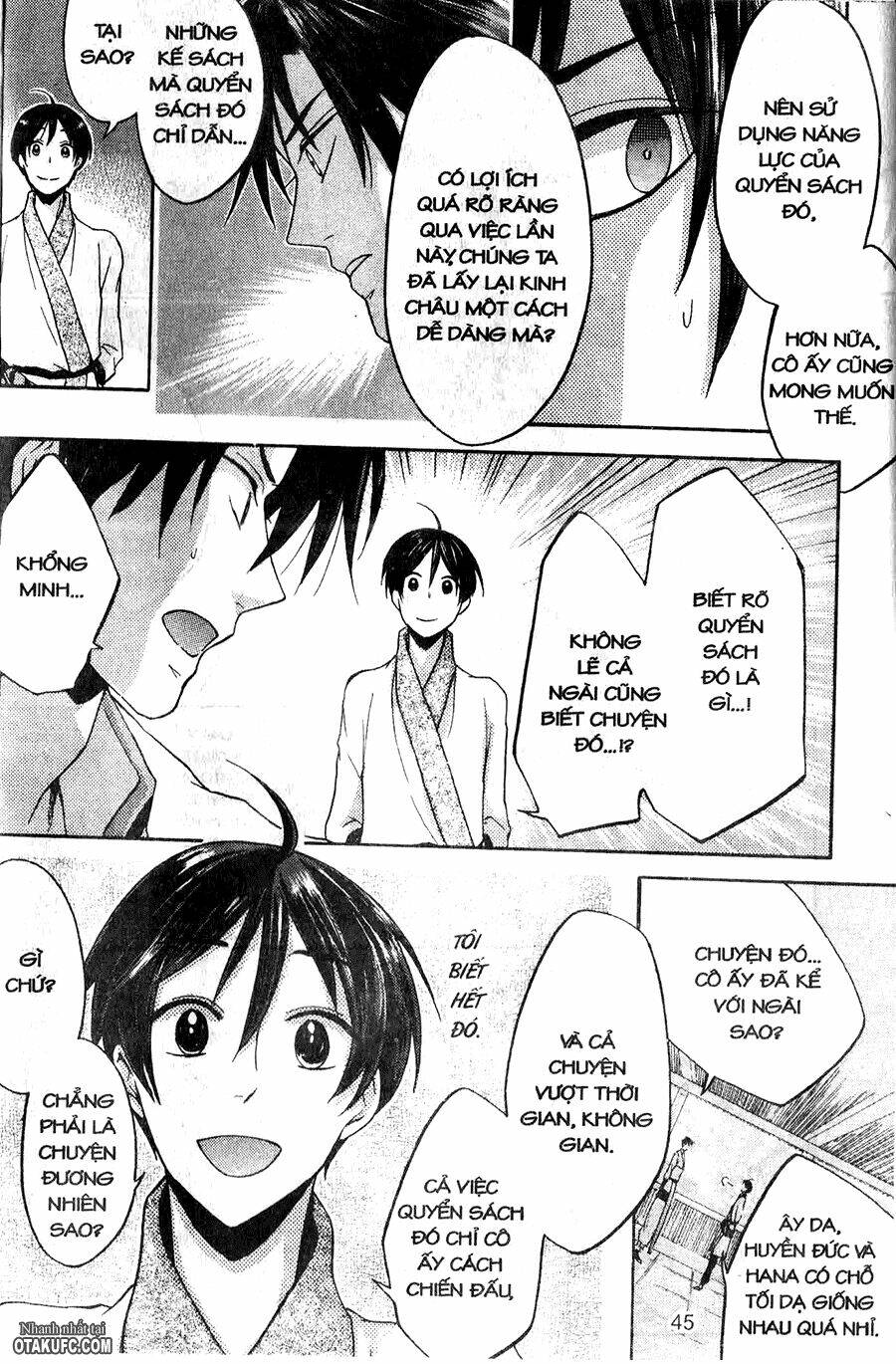 chuyện tình chiến quốc chapter 26 9