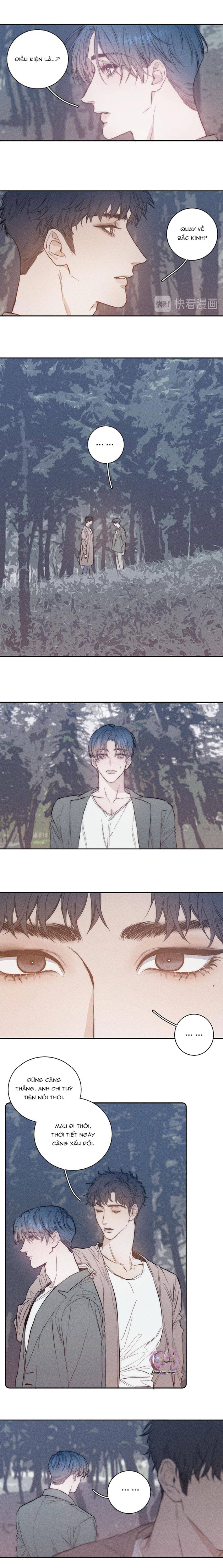 mùa xuân đang đến chapter 14 8