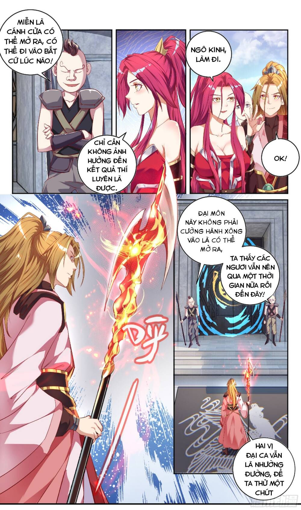 hệ thống ép ta làm nhân vật phản diện chapter 89 3