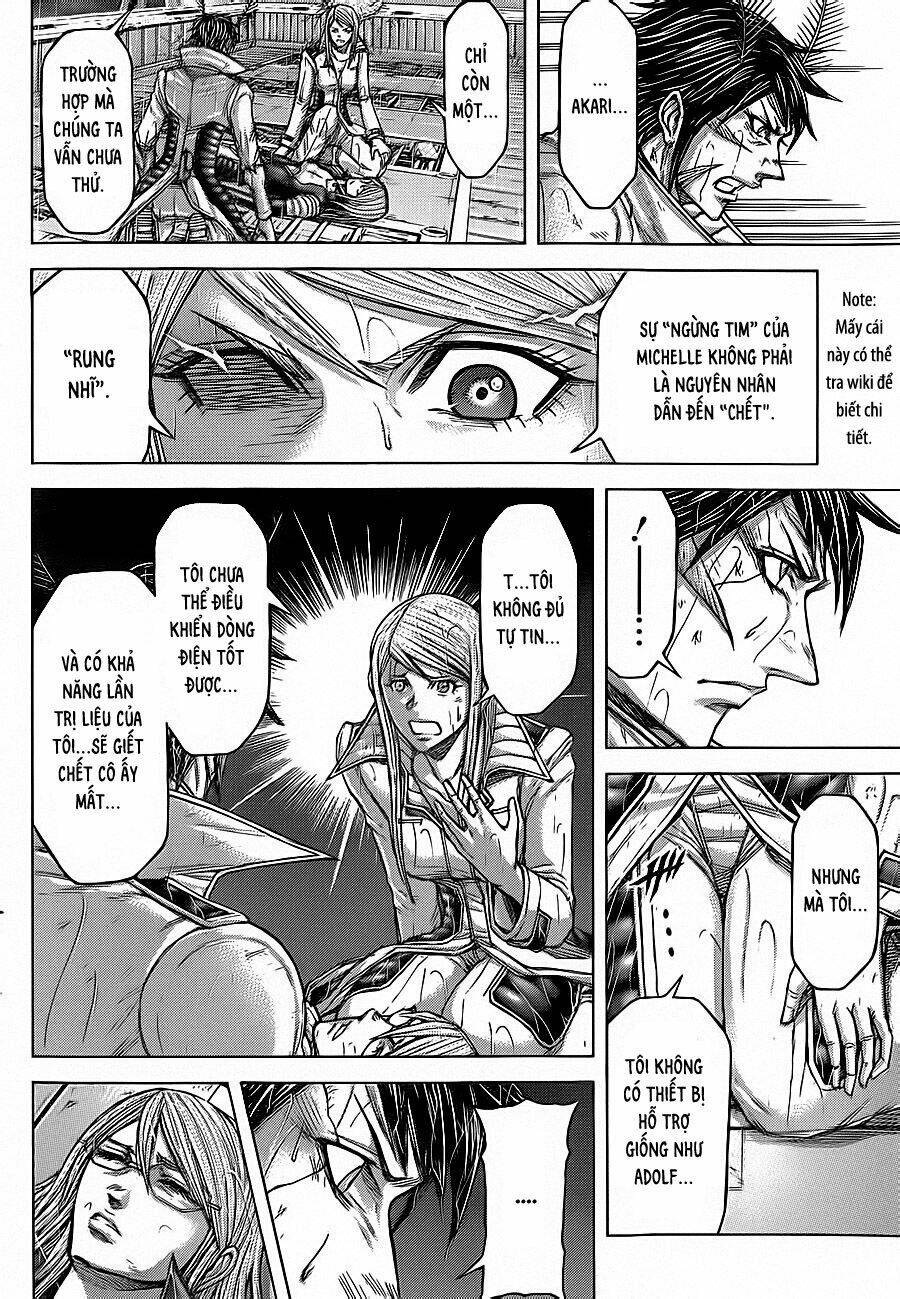 trận chiến trên hành tinh đỏ chapter 123 5