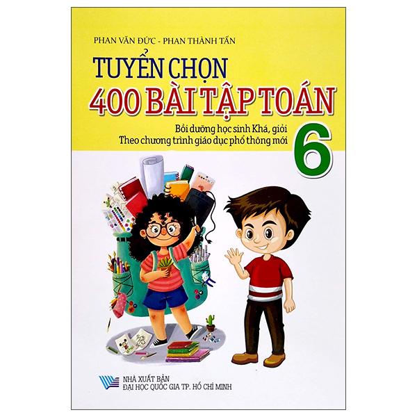 Tuyển Chọn 400 Bài Tập Toán 6