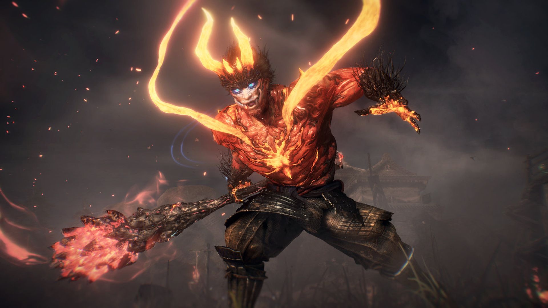 Đĩa Game PS4 Nioh 2 Hệ US - Hàng Nhập Khẩu