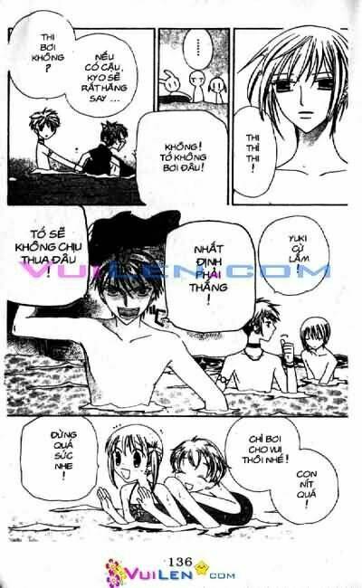 giỏ trái cây - fruit basket chapter 13 130