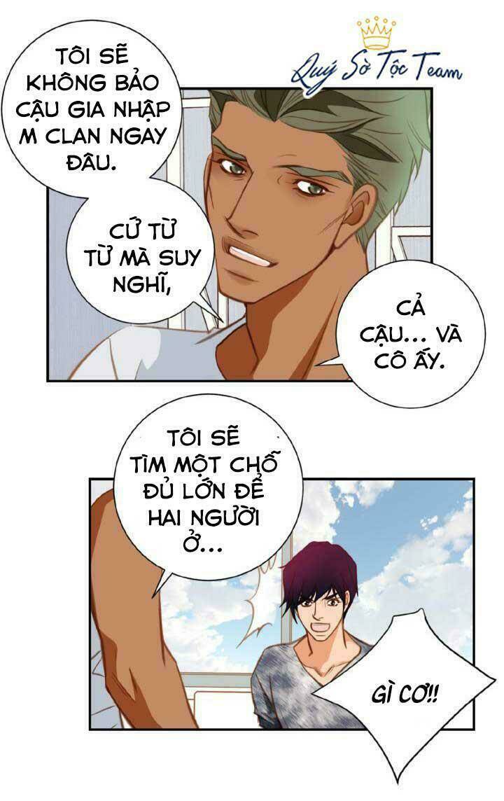 tiếp xúc chí mạng chapter 41 35