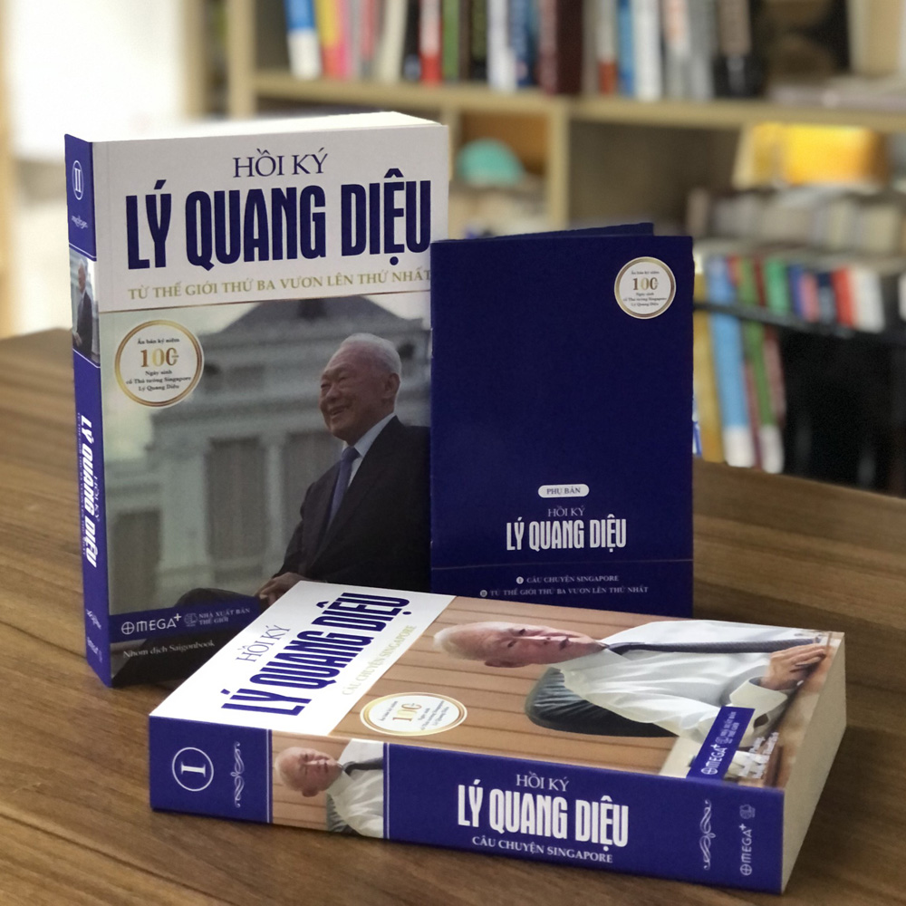 Sách - Hồi Ký Lý Quang Diệu - Tập 2: Từ Thế Giới Thứ Ba Vươn Lên Thứ Nhất 459K