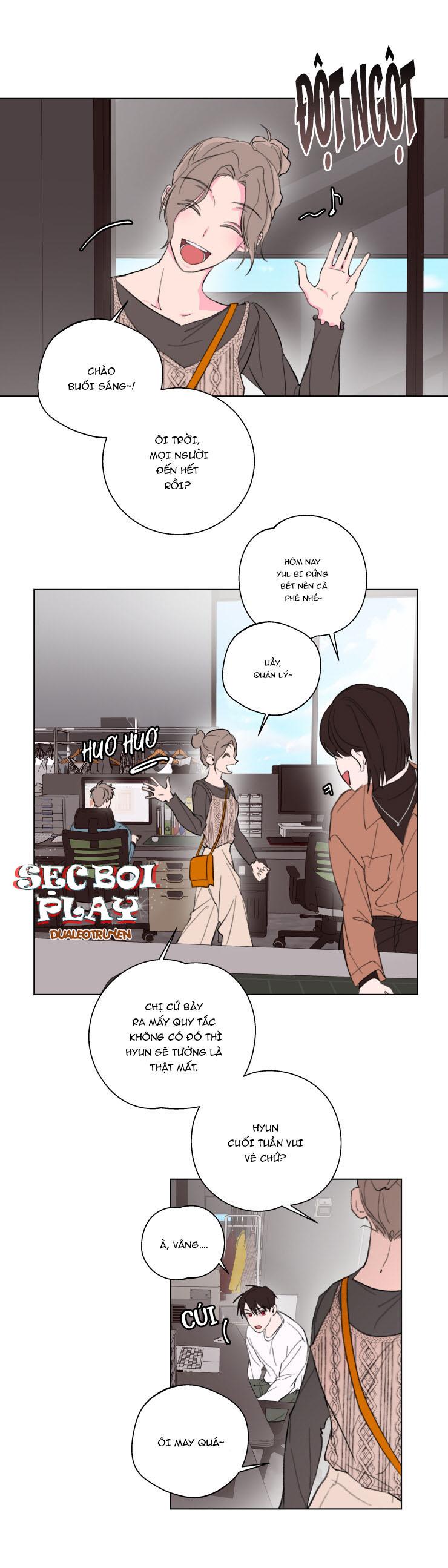 chàng trai đáng ngờ, chàng trai thân quen chapter 5 11