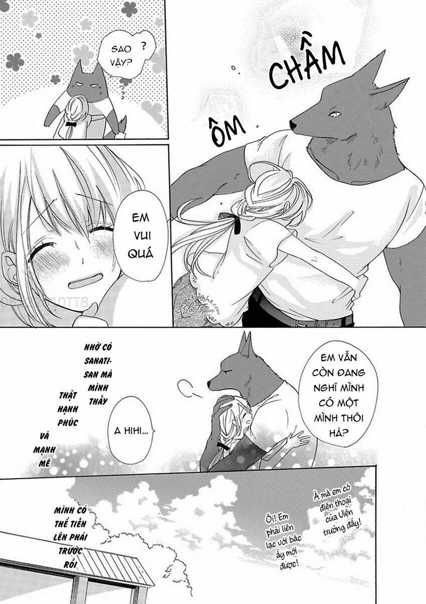 người thú và hana-chan chapter 8 7