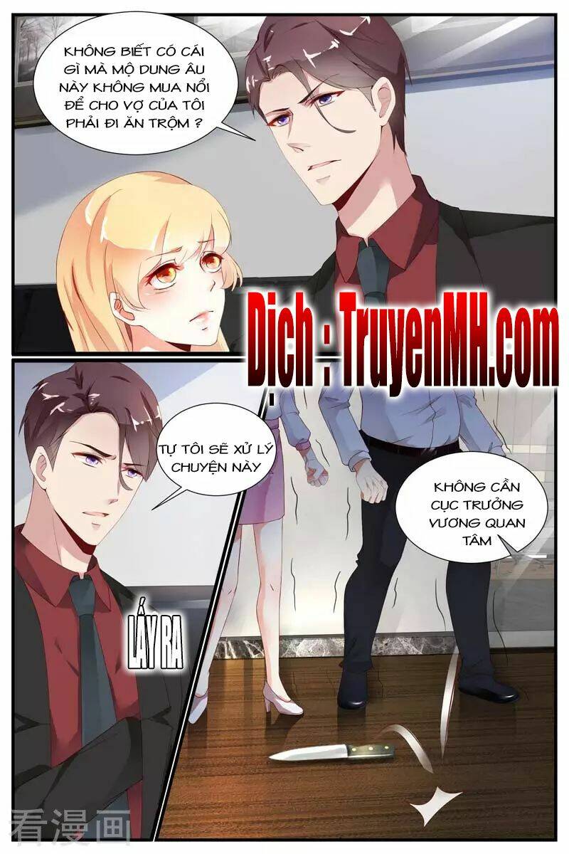 kiều thê thái điềm, đế thiếu sủng thượng thiên chapter 54 4