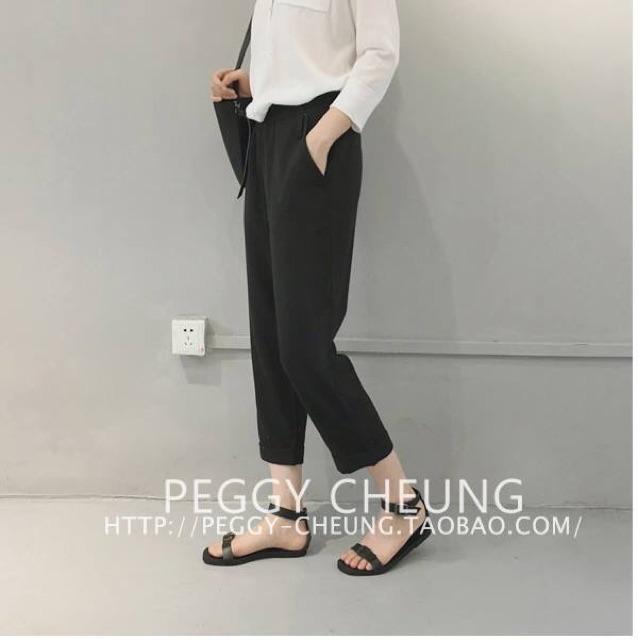 QUẦN BAGGY LƯNG THUN
