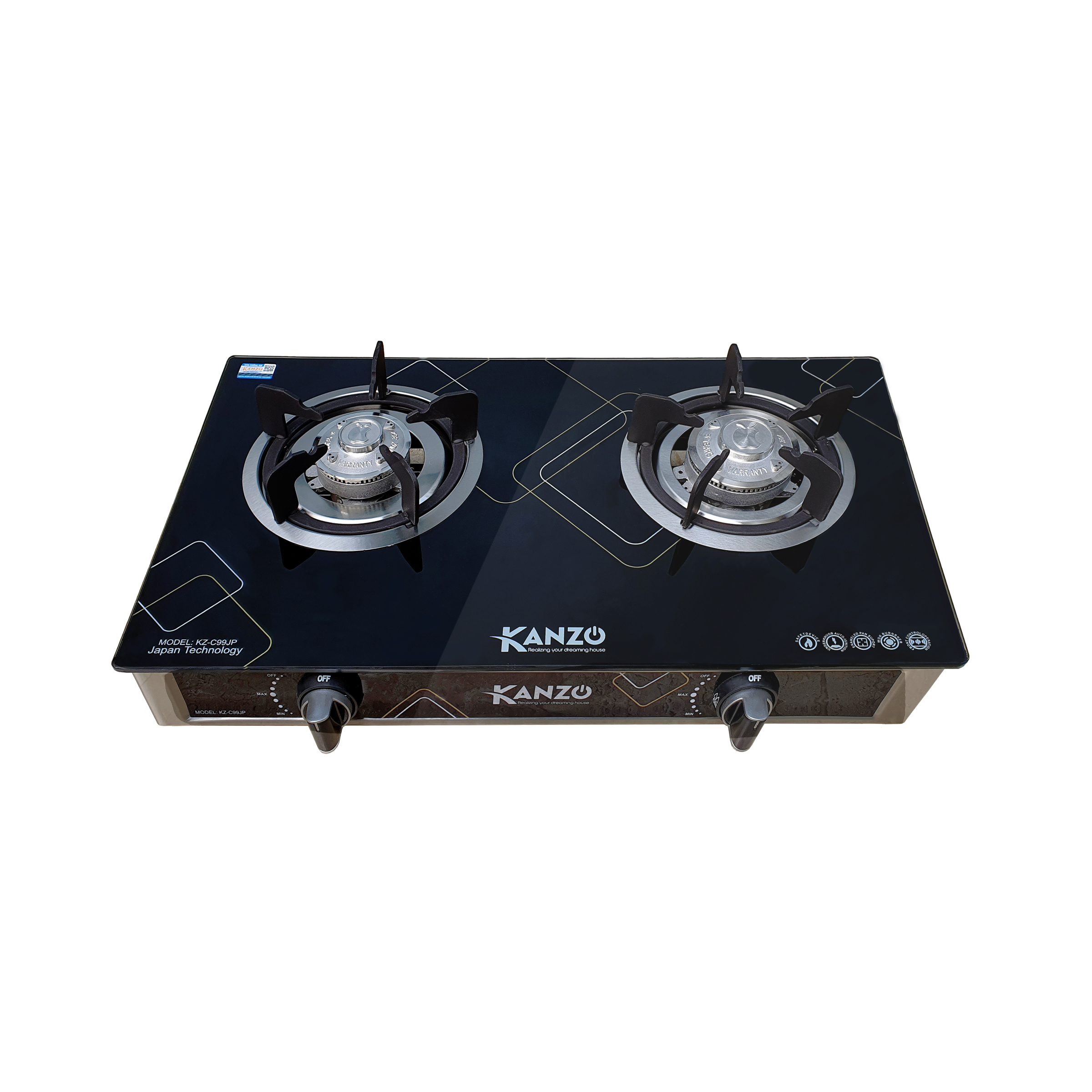 Bếp Gas Kanzo KZ-C99JP Dương Kính - Hàng Chính Hãng