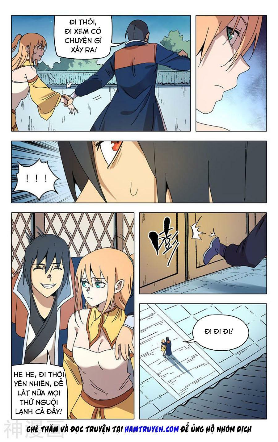 vạn giới tiên trung chapter 291 4