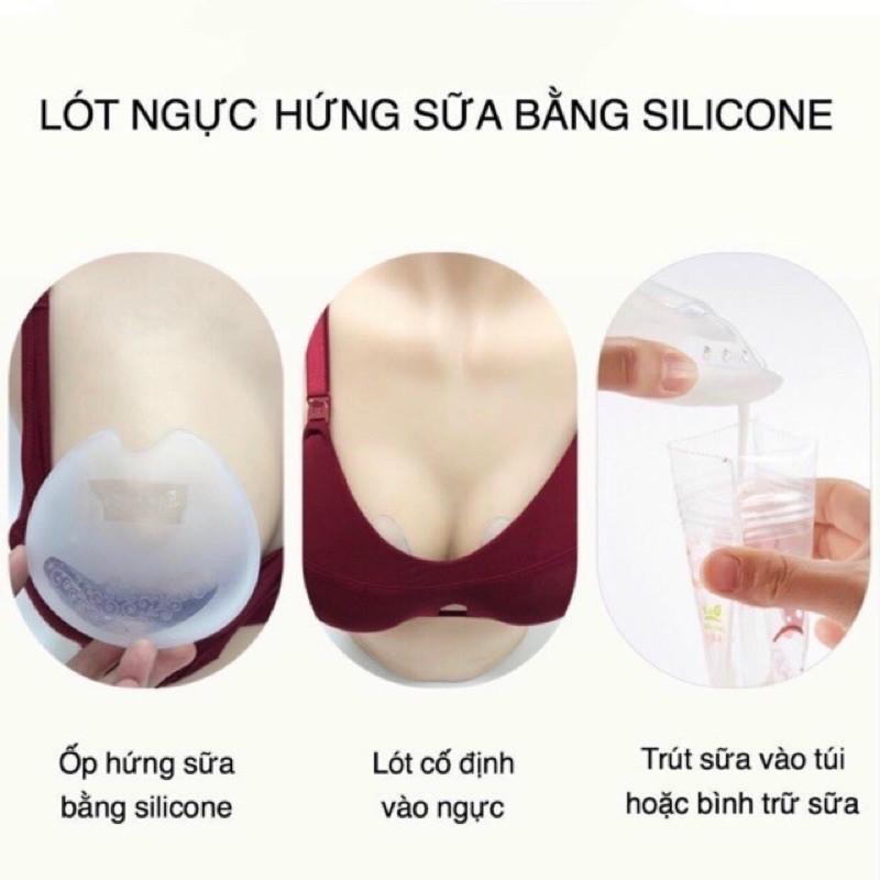 Hộp 2 Miếng Lót Ngực Hứng Sữa Babuu