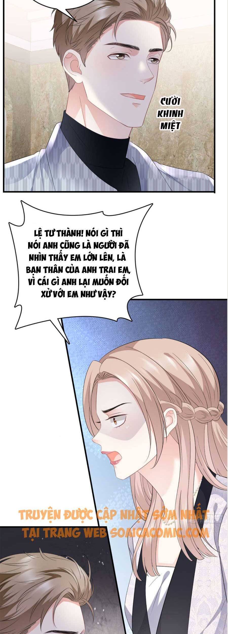 đại tiểu thư có thể có cái gì xấu chapter 85 3