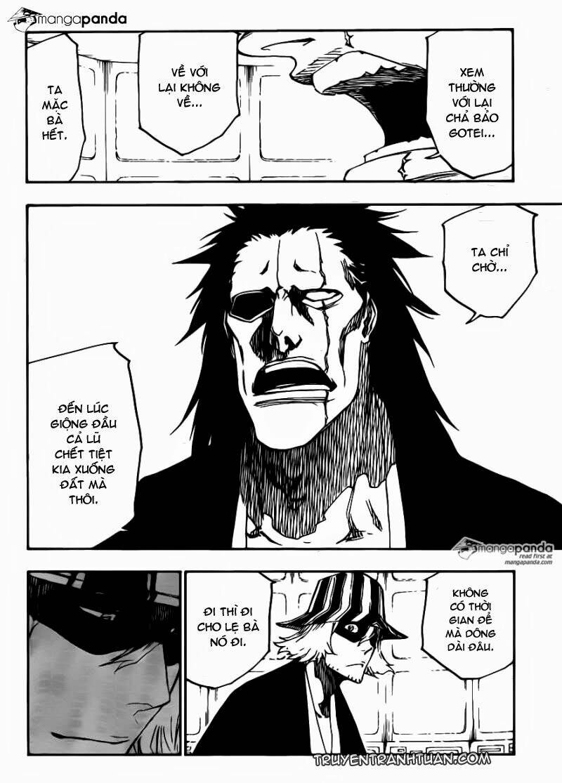 thần chết ichigo chapter 614 10