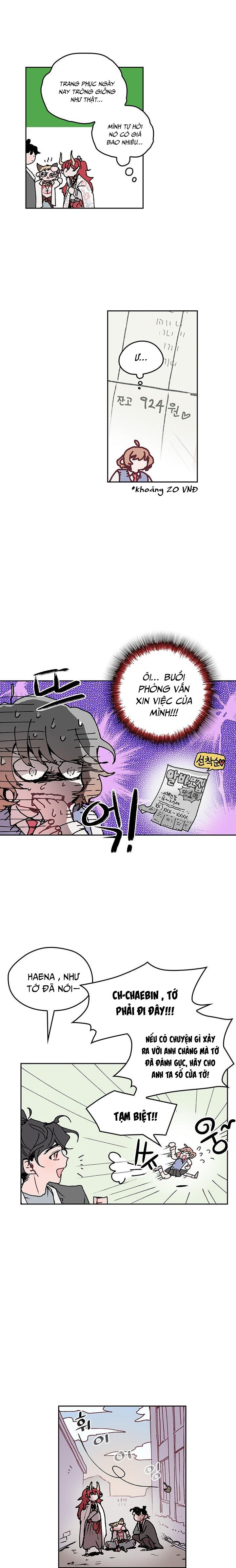 [12+] cô dâu của quái vật chapter 2 5