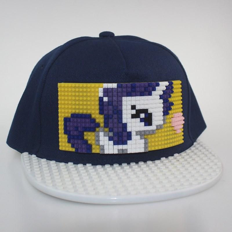 Hoạt Hình Miếng Dán Cường Lực Mũ Lưỡi Trai Bóng Chày Tự Làm Khối Mũ Snapback Hip Hop Dành Cho Nam Nữ Có Thể Tháo Rời Tùy Chỉnh DIY Mũ Bóng Chày