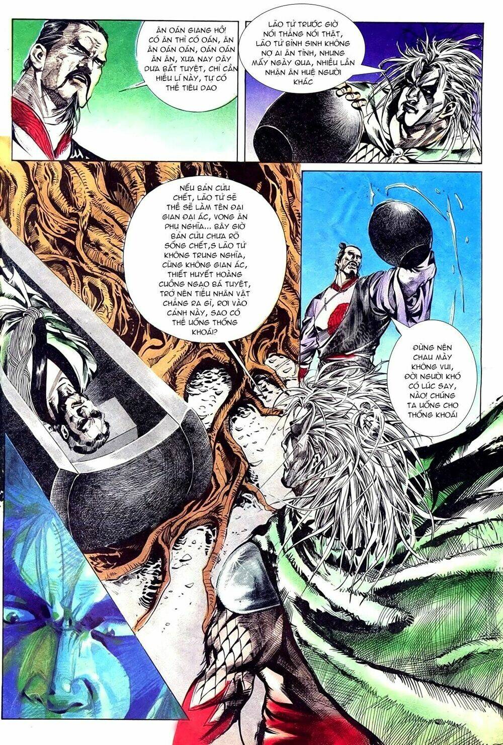 đông phương bất bại - khưu phúc long chapter 67 5