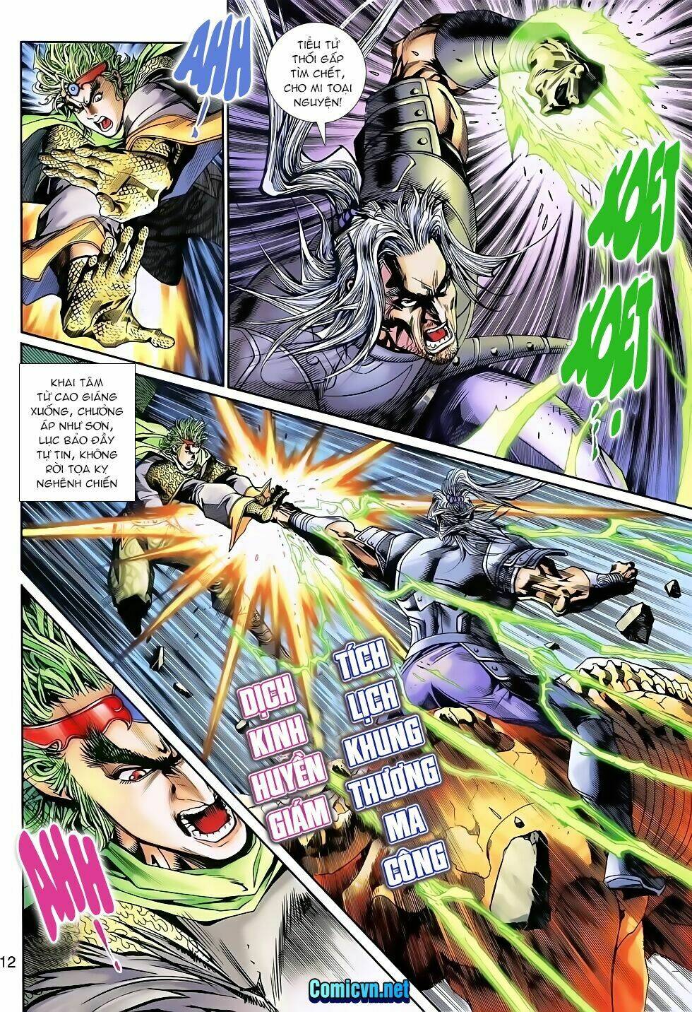 thần binh huyền kỳ 3+3.5 chapter 121 11