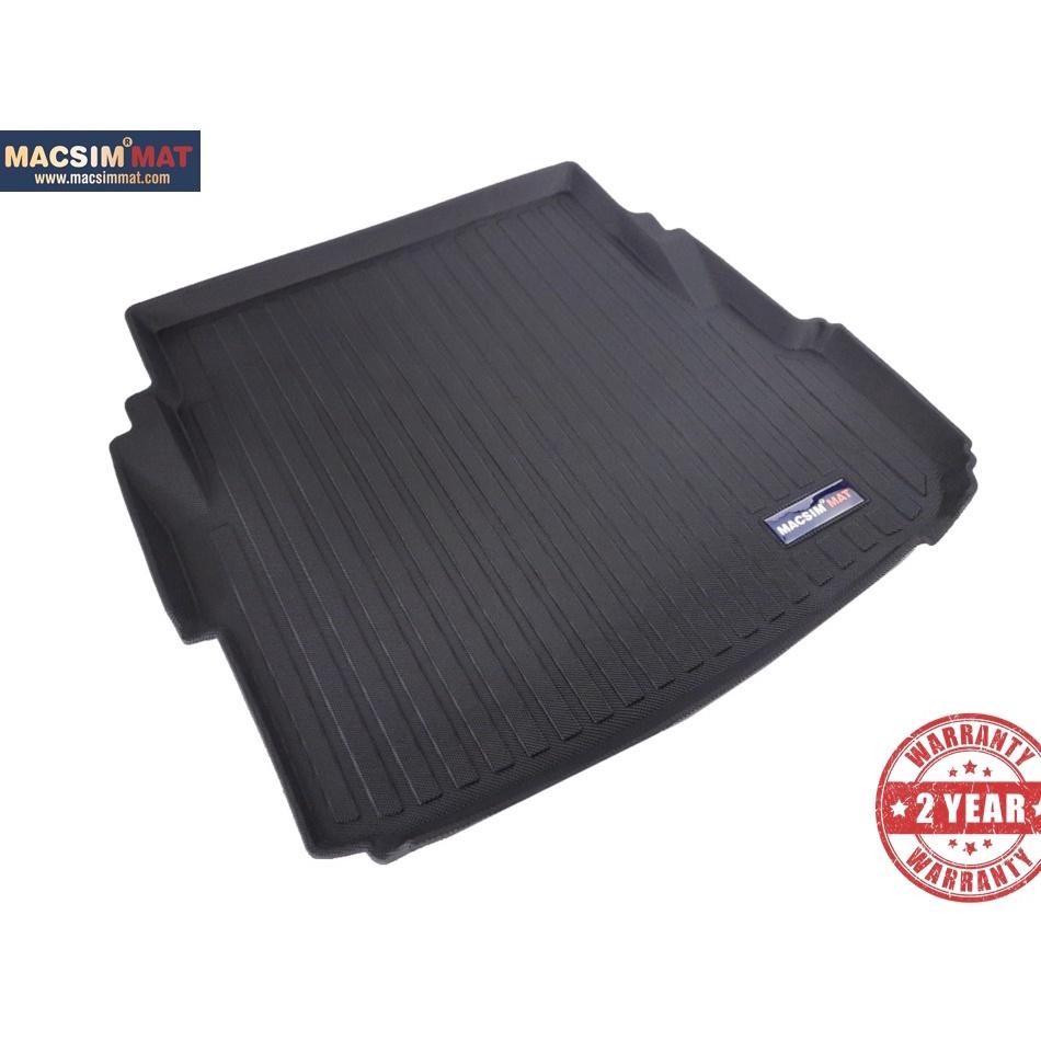 Thảm lót cốp xe ô tô JAGUAR XE 2015- nhãn hiệu Macsim hàng loại 2