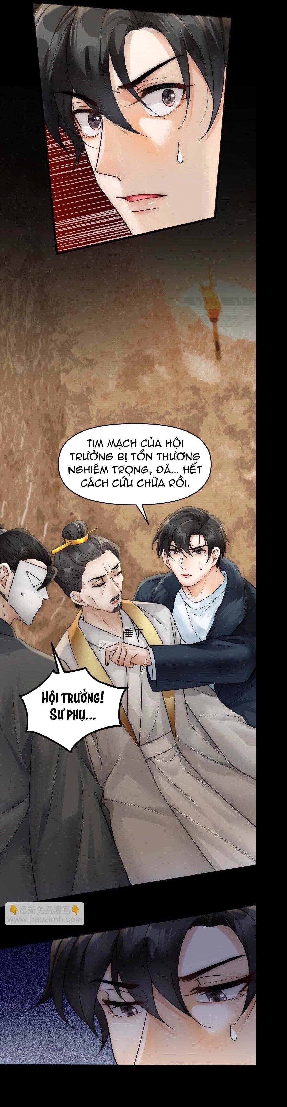 bảo bối ngoan, không thể cắn chapter 66 14