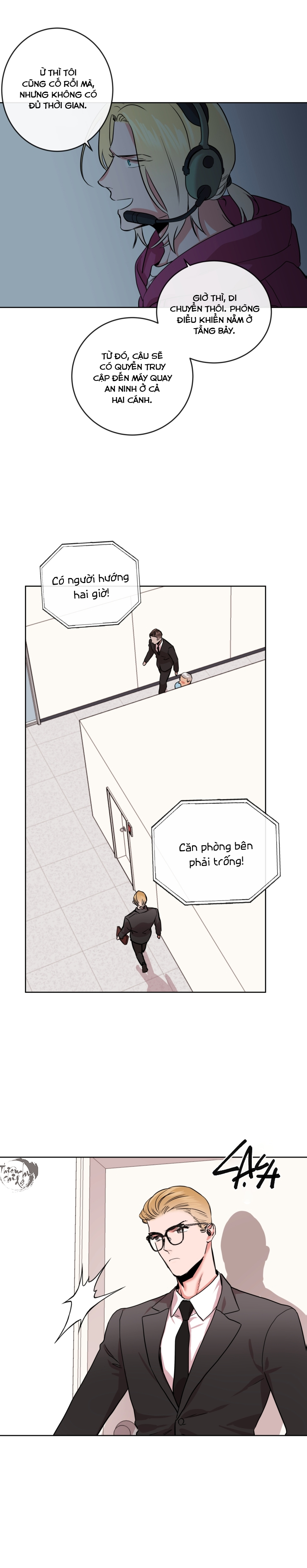 đặc vụ red candy chapter 89 13